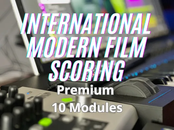 International Modern Film Scoring (10 modules)