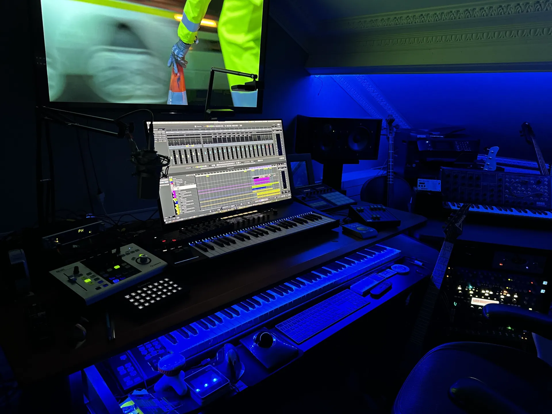 Studio — composition de musique à l'image